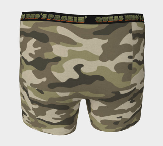 Guess Who’s Packin’ (LIMITED EDITON) CAMO