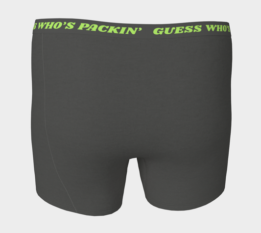 Guess Who’s Packin’ Underwear