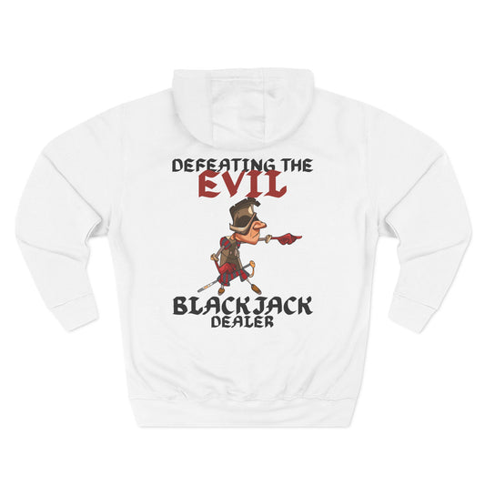 Evil Blackjack Dealer Hoodie