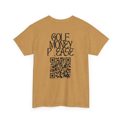 Golf Money Please (QR CODE)