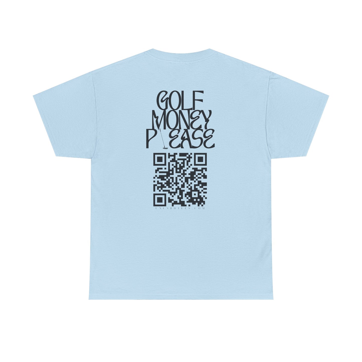 Golf Money Please (QR CODE)
