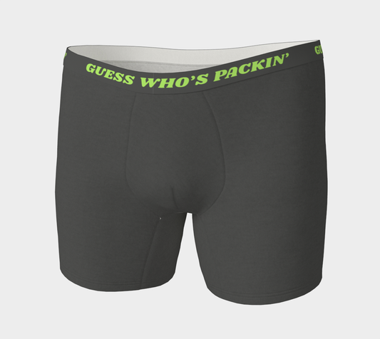 Guess Who’s Packin’ Underwear