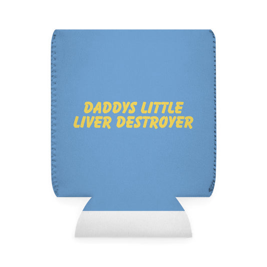Daddy’s Little Liver Destroyer Beer Sleeve
