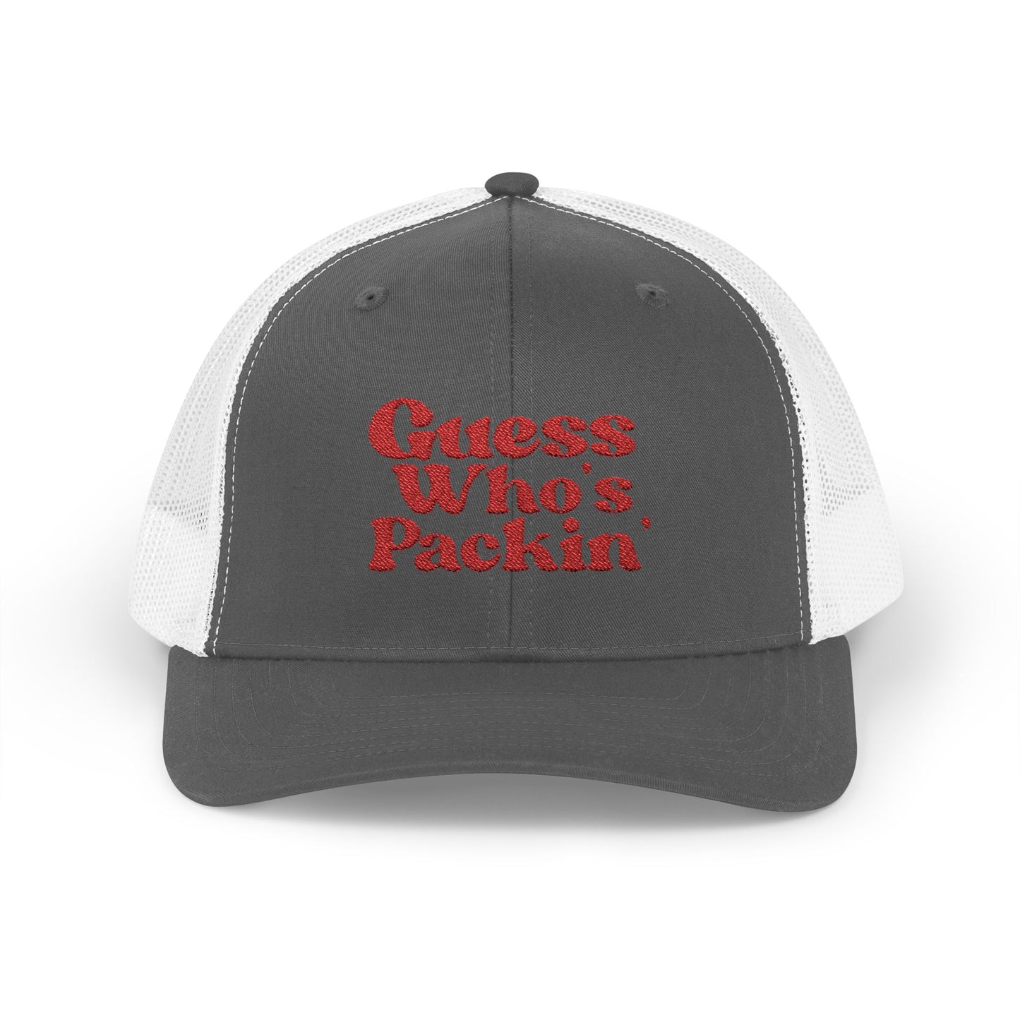 Guess Who’s Packin’ Hat