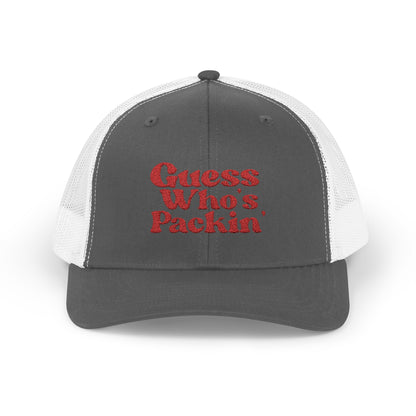 Guess Who’s Packin’ Hat