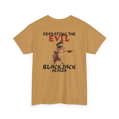 Evil Blackjack Dealer Tee