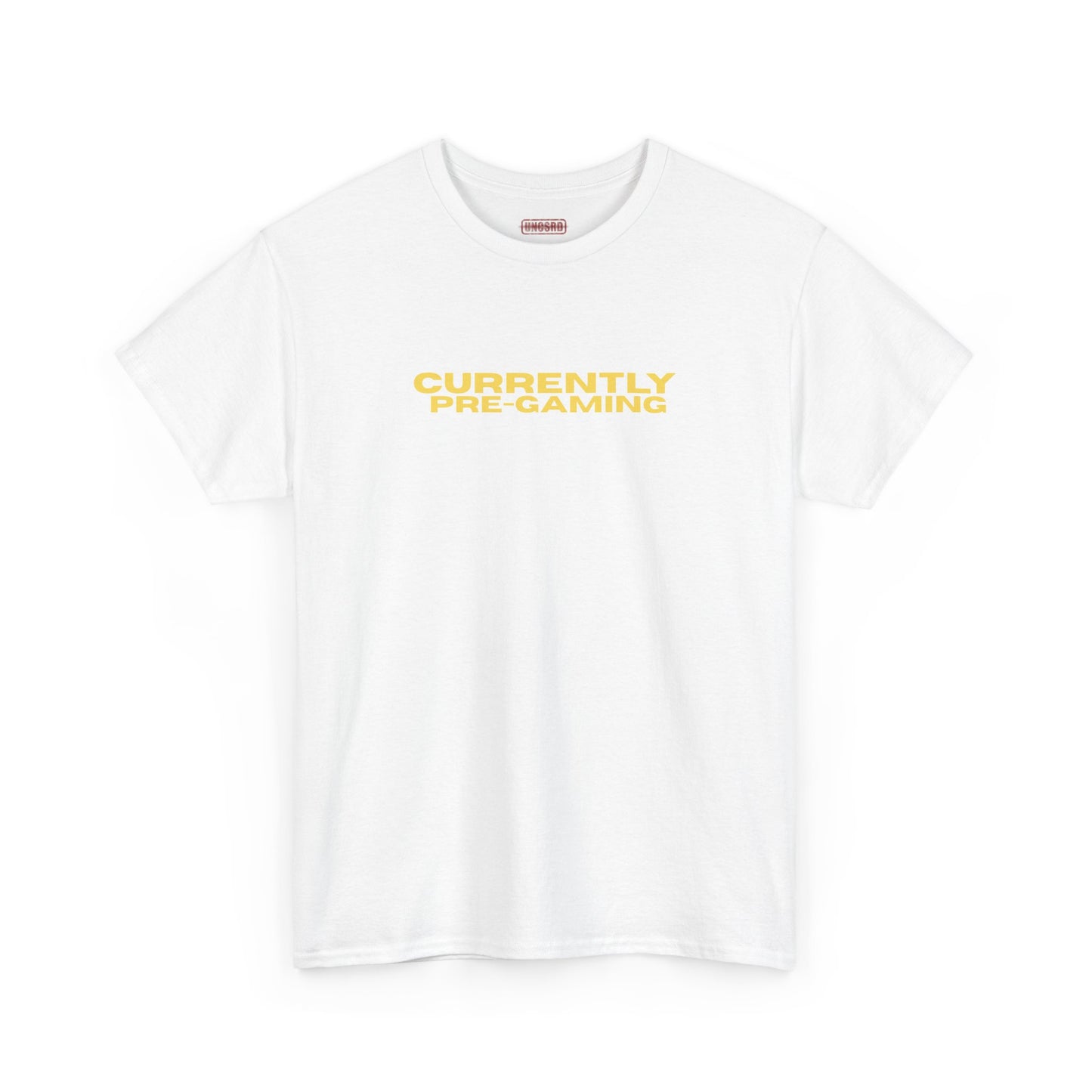 Currently Pre-Gaming Tee