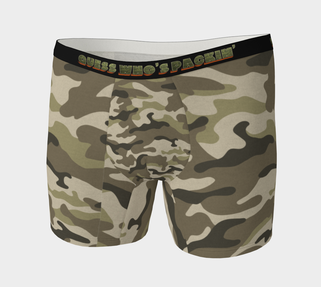 Guess Who’s Packin’ (LIMITED EDITON) CAMO