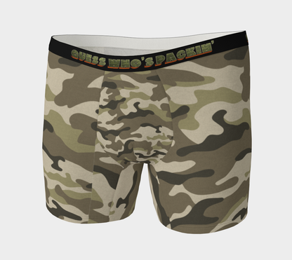 Guess Who’s Packin’ (LIMITED EDITON) CAMO