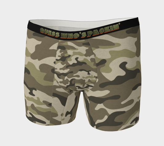 Guess Who’s Packin’ (LIMITED EDITON) CAMO