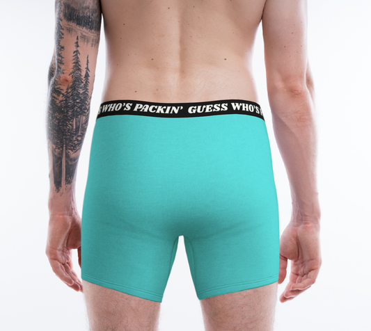 Guess Who’s Packin’ Underwear