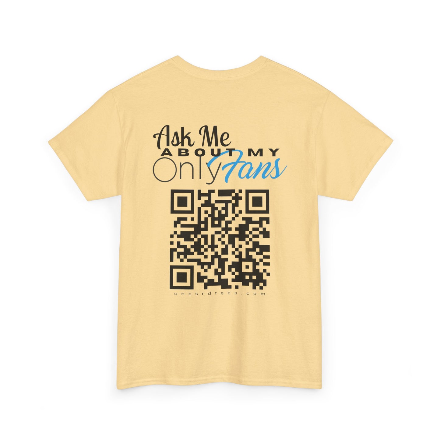 Ask Me About My Onlyfans (QR CODE)