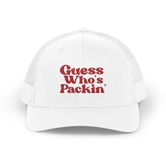 Guess Who’s Packin’ Hat