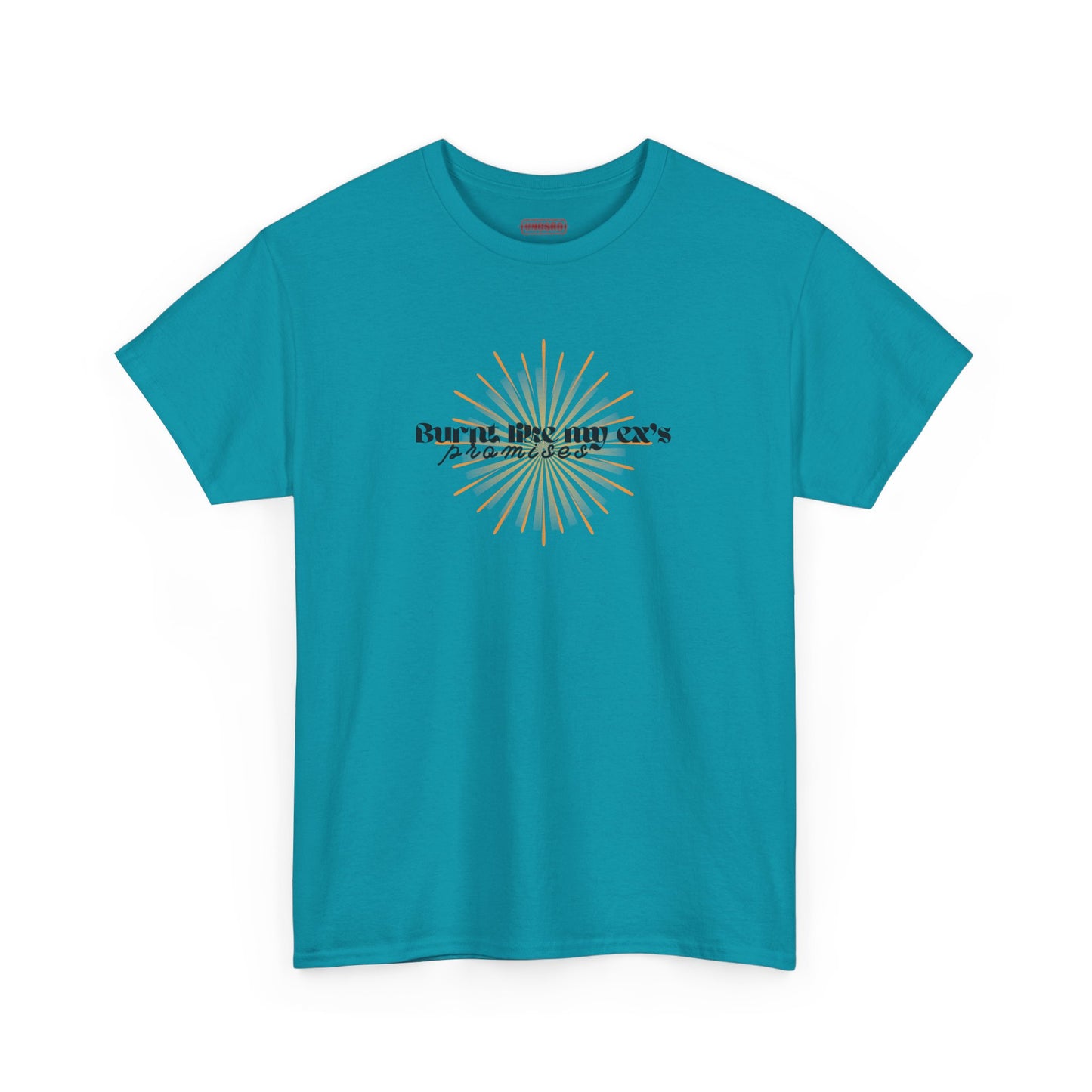 Burnt Like My Ex’s Promises Tee