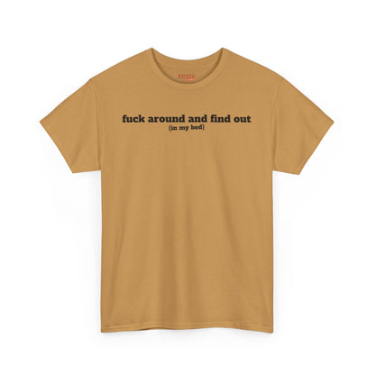 F*ck Around and Find Out Tee