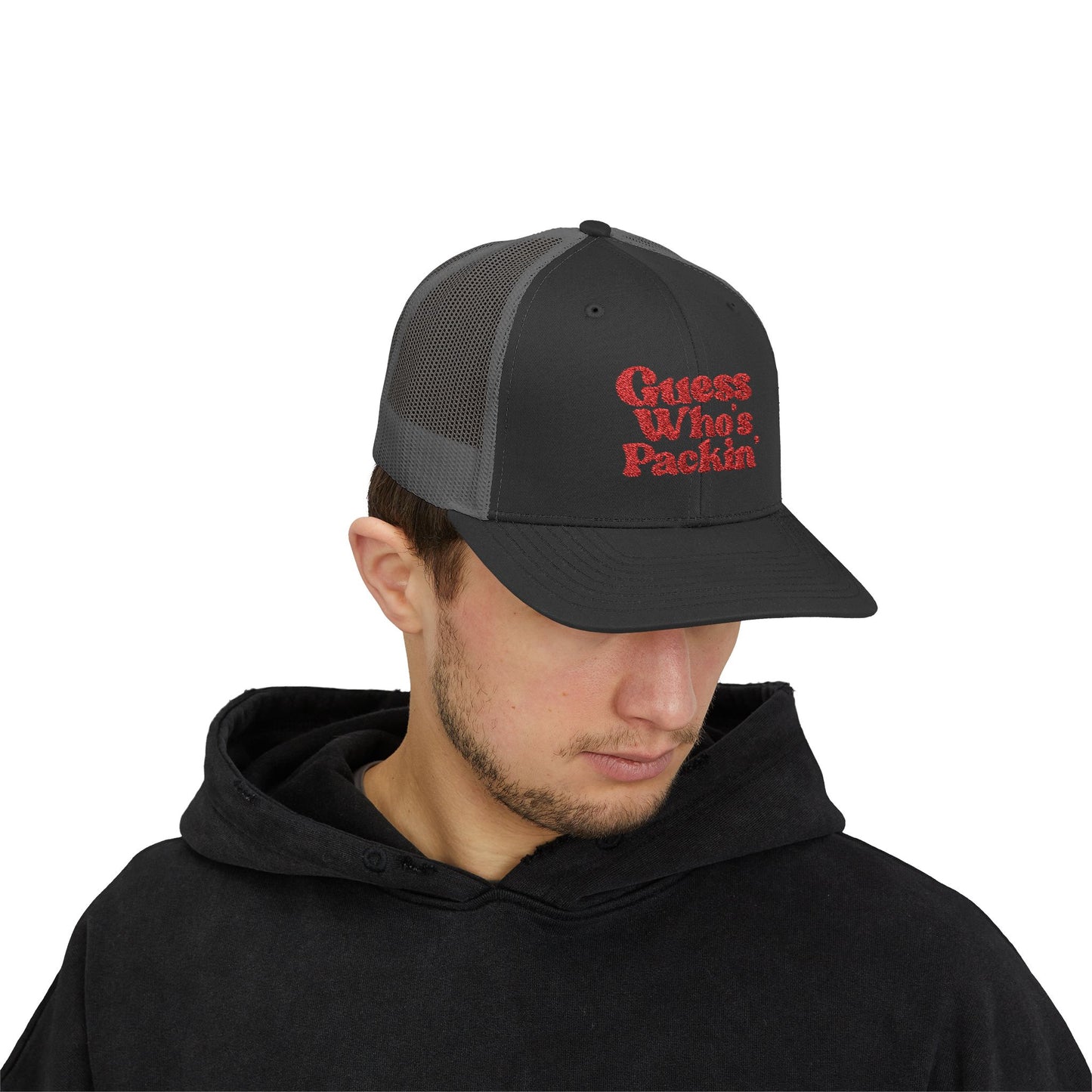 Guess Who’s Packin’ Hat