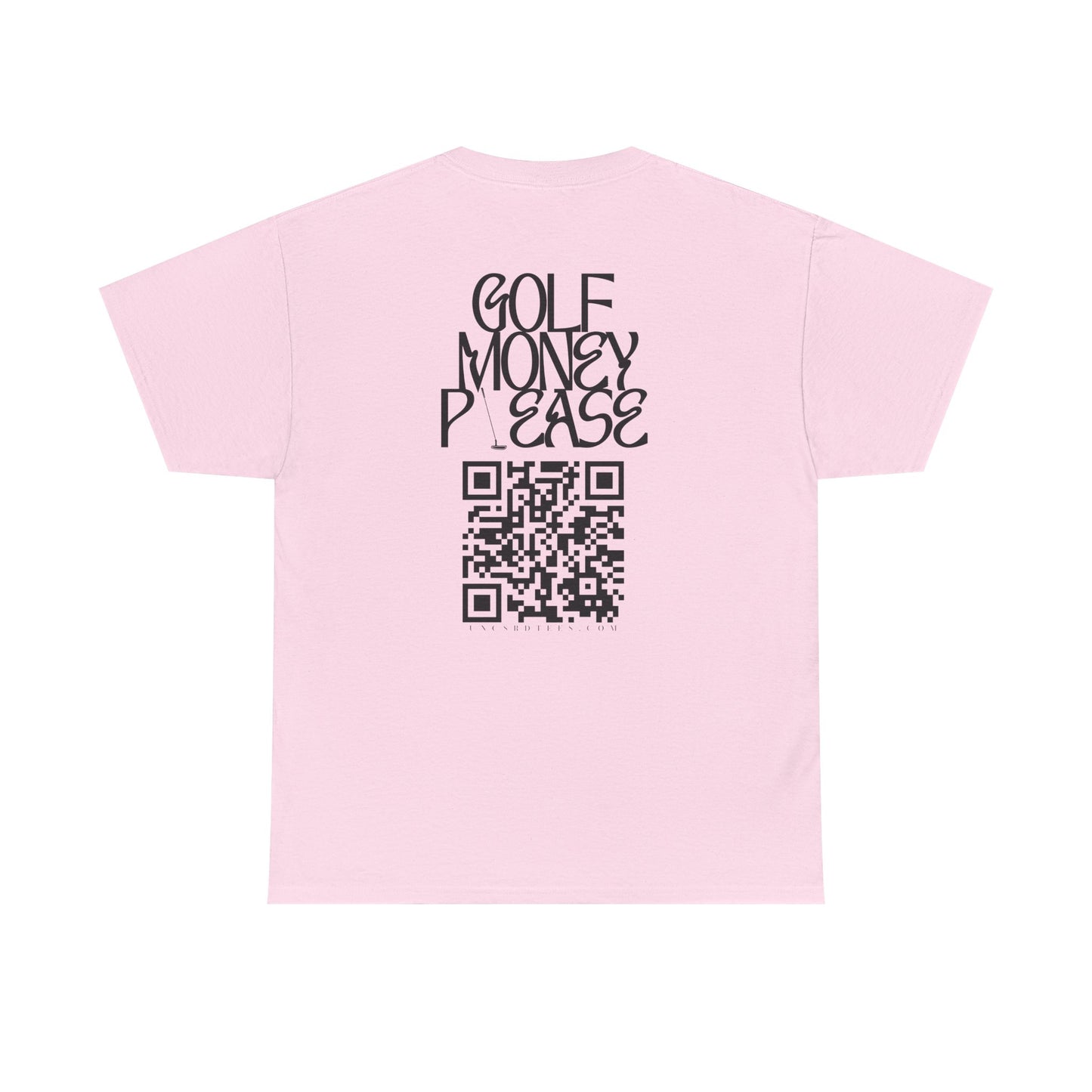 Golf Money Please (QR CODE)