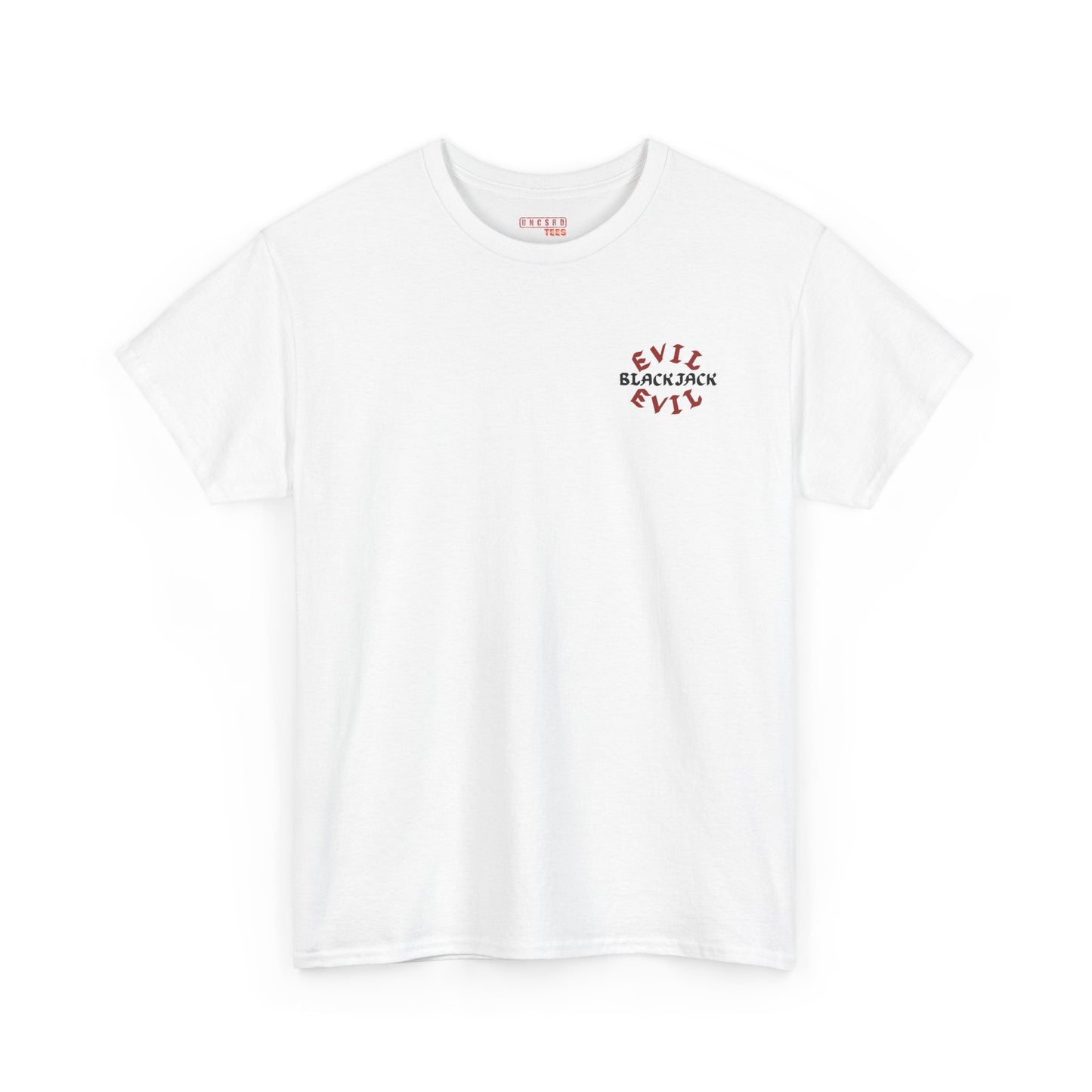 Evil Blackjack Dealer Tee