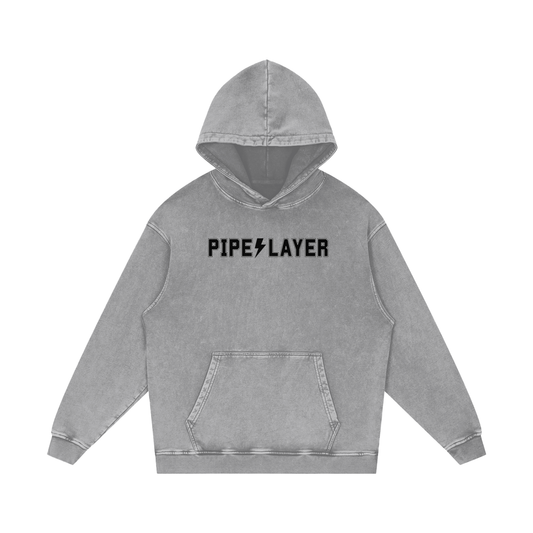 Pipe Layer Oversized Hoodie