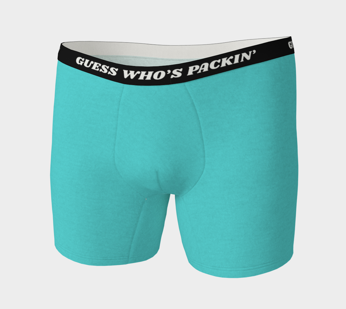 Guess Who’s Packin’ Underwear