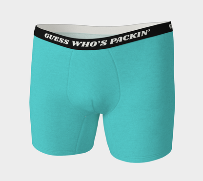 Guess Who’s Packin’ Underwear