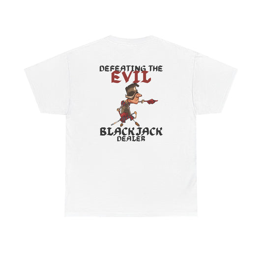 Evil Blackjack Dealer Tee
