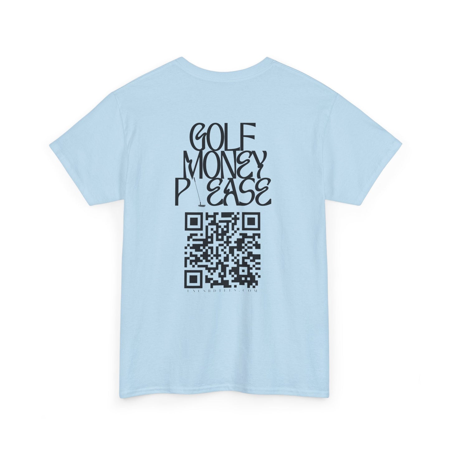 Golf Money Please (QR CODE)
