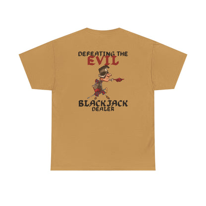 Evil Blackjack Dealer Tee