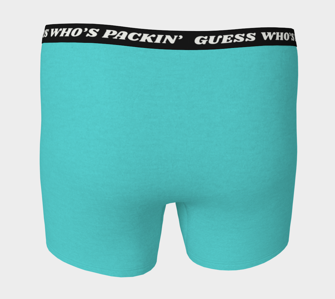 Guess Who’s Packin’ Underwear