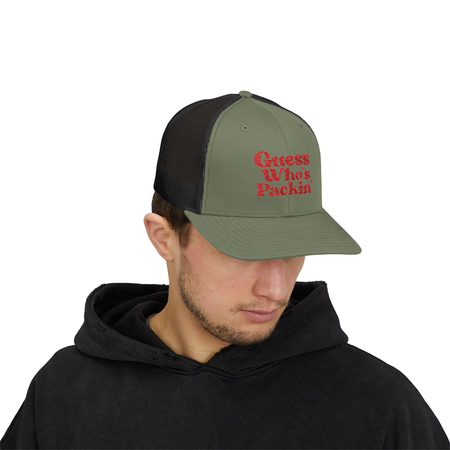 Guess Who’s Packin’ Hat