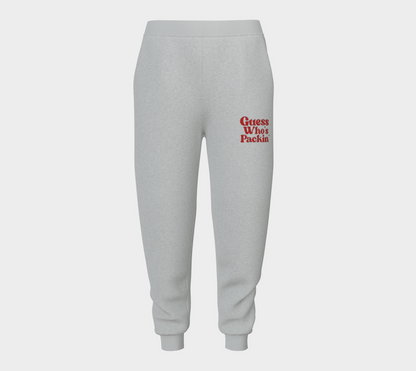 Guess Who’s Packin’ Sweatpants