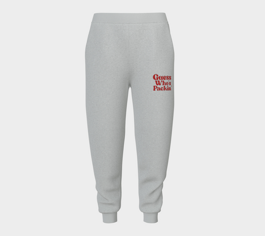 Guess Who’s Packin’ Sweatpants