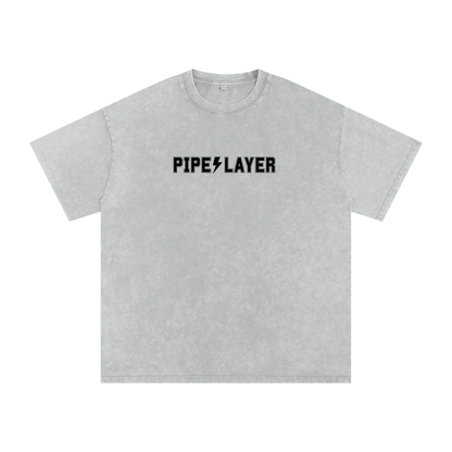 Pipe Layer Oversized Tee