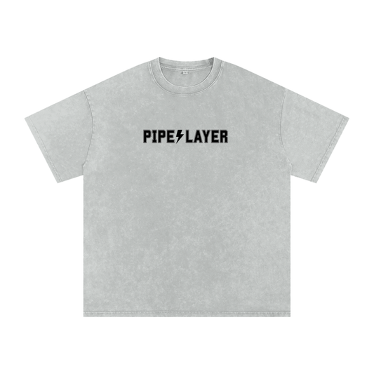 Pipe Layer Oversized Tee