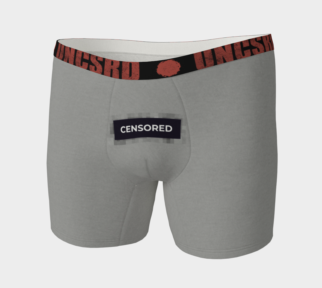 Censored Underwear