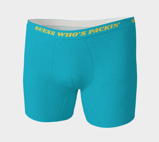Guess Who’s Packin’ Underwear