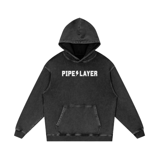Pipe Layer Oversized Hoodie