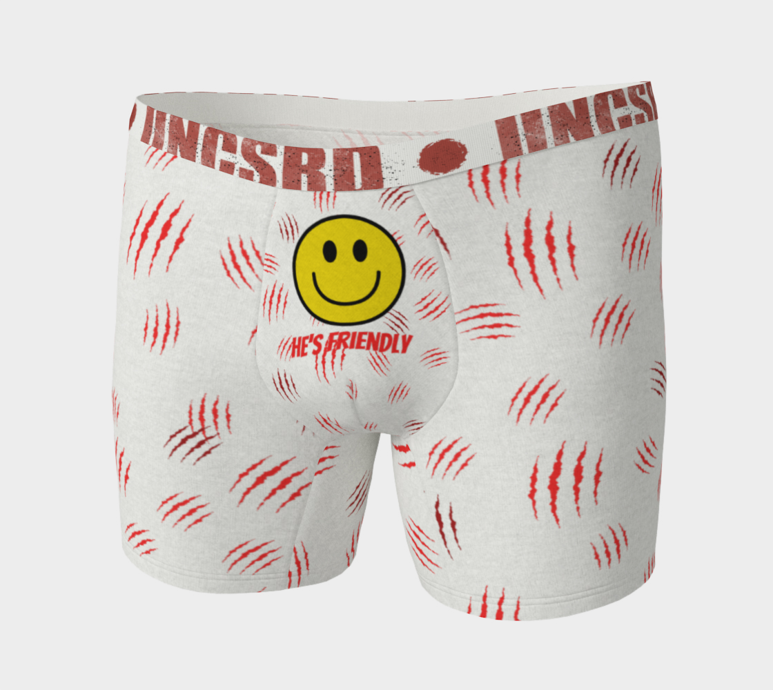 He’s Friendly Underwear