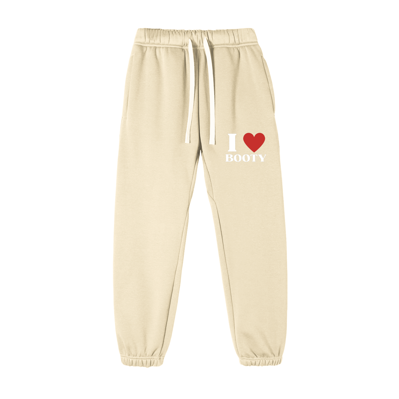 I Love Booty Sweatpants