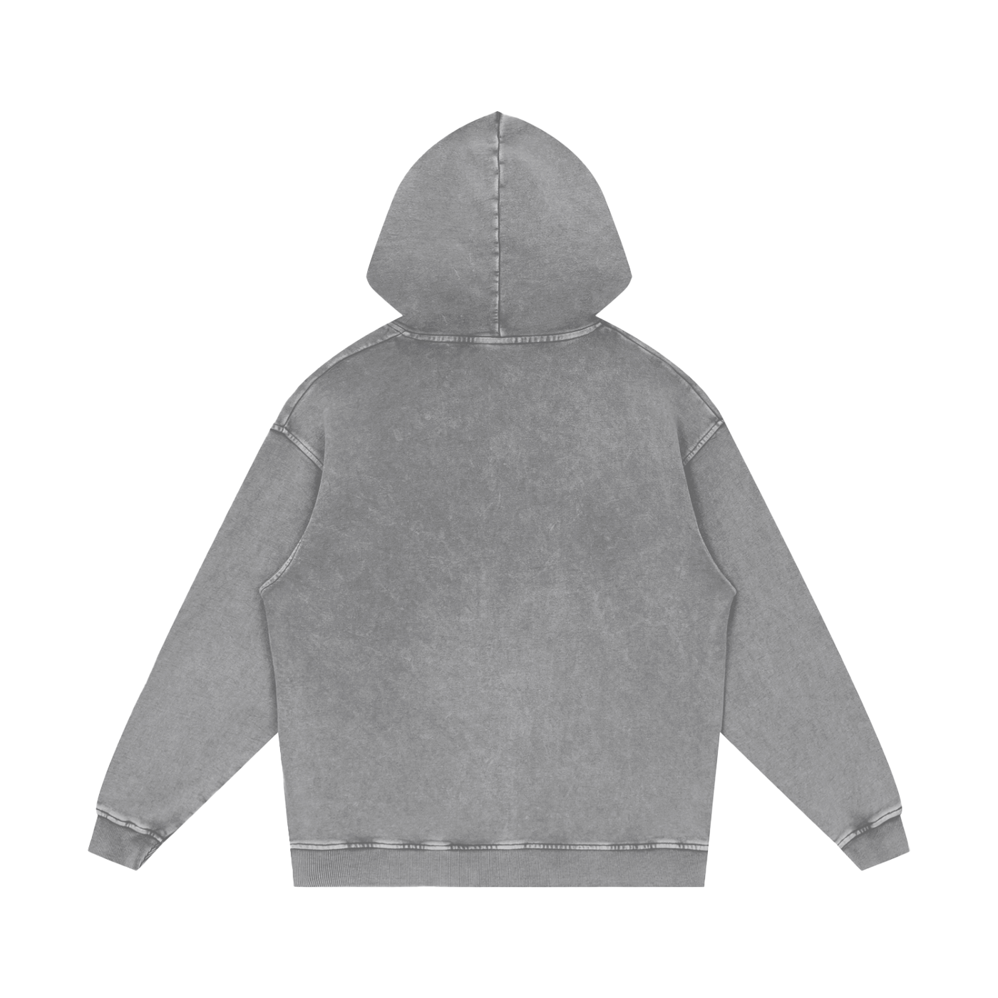 Pipe Layer Oversized Hoodie