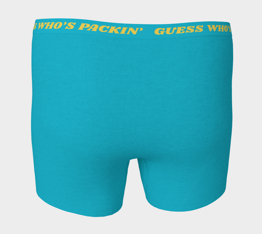 Guess Who’s Packin’ Underwear